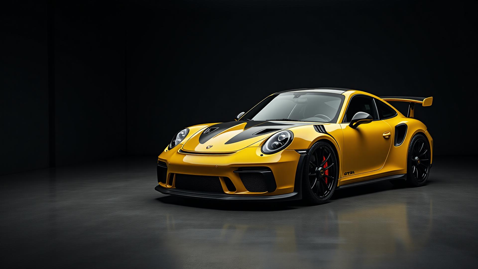 Luxury vehicle with premium paint protection