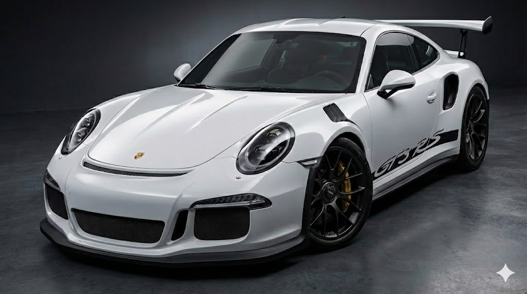 Porsche 911 GT3 RS with 35% (Legal) window tint